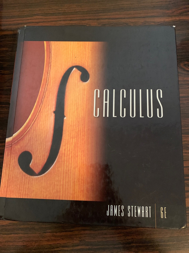 Calculus Textbook in Textbooks in Brandon