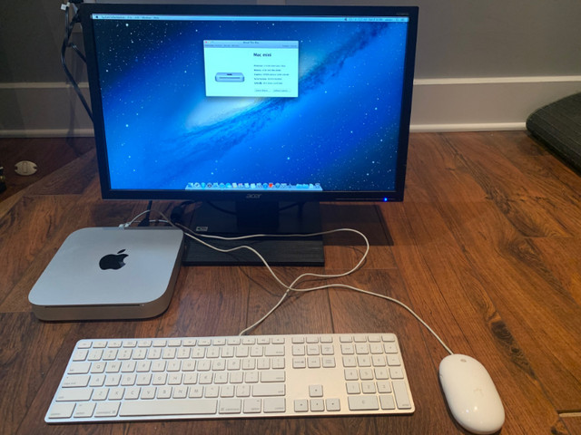 Apple Imac mini 4GB RAM 2.4Ghz OSX10.8 in Desktop Computers in Longueuil / South Shore