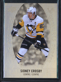 2019/20 Upper Deck Tim Hortons Gold Etchings Sidney Crosby