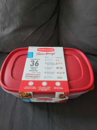 Rubbermaid Takealongs Food Storage Containers FAST PICK-UP 
