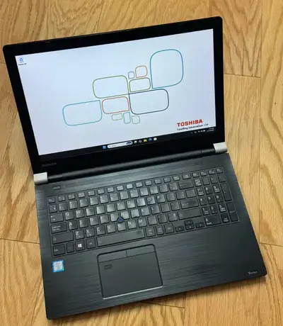 This TOSHIBA TECRA A50-C in good condition. Come with power adapter - Intel Core i7-7600U CPU at 2.7...