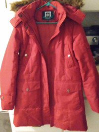 Winter Red Nunavut Coat