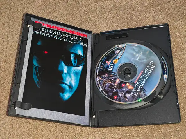 Terminator 3 Rise of the Machines - 2 DVD Movie - Schwarzenegger63013092962177124