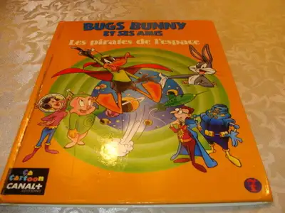 Bande dessinée., Bugs Bunny et ses amis. Les pirates de l'espace, View more