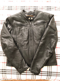 First Classics motorcycle leather jacket Women’s size L