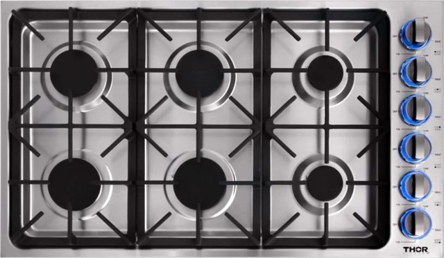 NEW THOR 36" GAS COOKTOP 6 - BURNES! in Stoves, Ovens & Ranges in City of Toronto - Image 4
