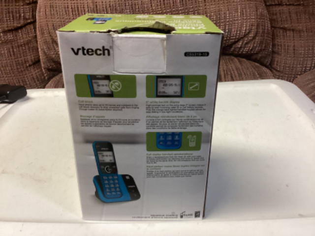 Vtech Cordless Phone System With Call Block in General Electronics in City of Halifax - Image 4