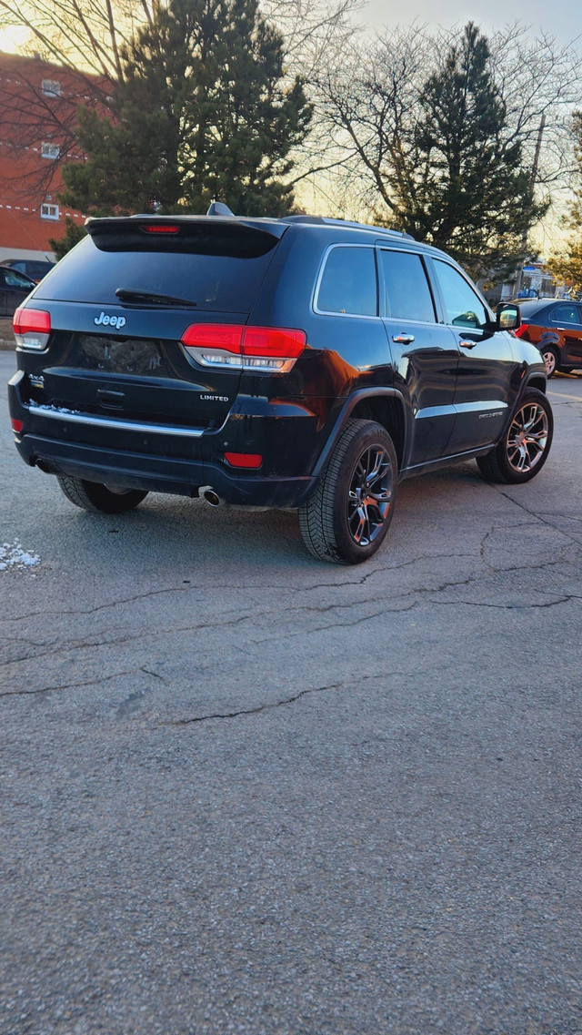 Jeep grand Cherokee limited 2014 dans Autos et camions  à Ville de Montréal - Image 4