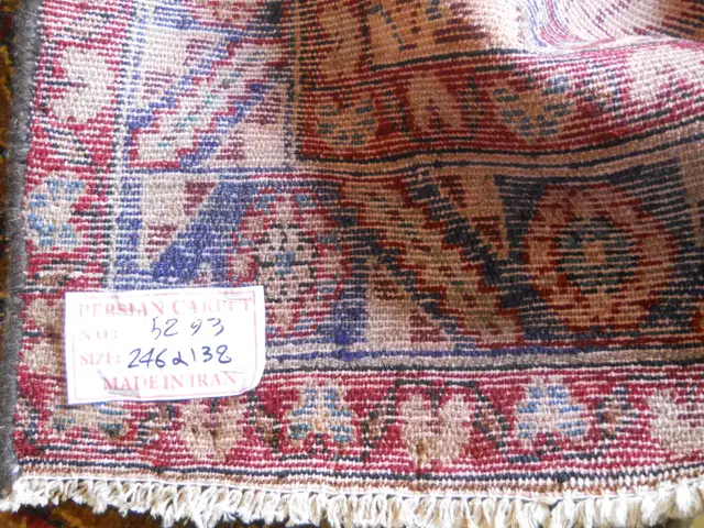 Persian Hamadan Wool Rug in Rugs, Carpets & Runners in Ottawa - Image 3