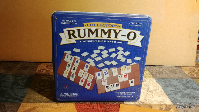 Jeu Rummy-O Collector’s Edition – 2002 dans Jouets et jeux  à Longueuil/Rive Sud