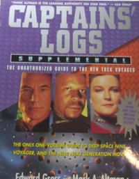 The STAR TREK Compendium and Captains' Logs Supplemental
