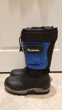 Ascent Winter Boots - Size 12 men - WORN ONCE