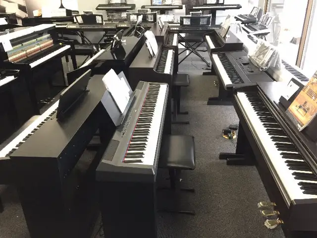 Vente - claviers et pianos numériques YAMAHA chez Piano Héritage in Pianos & Keyboards in Laval / North Shore - Image 6