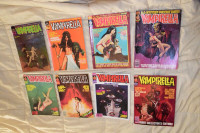 Vintage Vampirella Comics (8 Total lot)