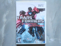 Transformers Cybertron Adventures for Nintendo Wii