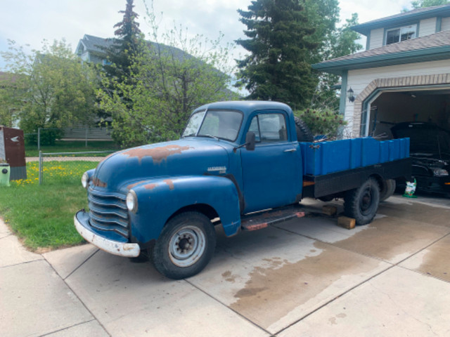 1952 Chevy 1430 1 Ton in Classic Cars in Calgary