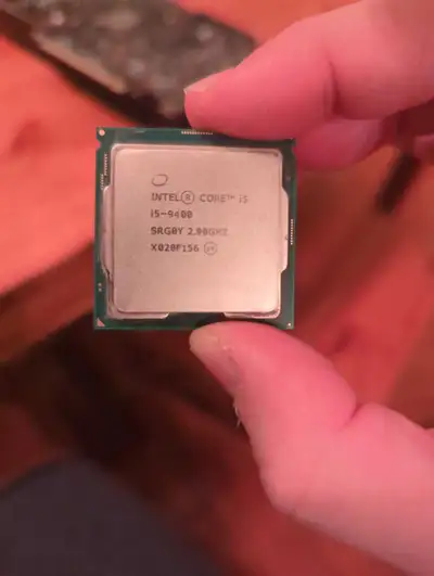 Intel Core i5-9400 Desktop CPU, View more