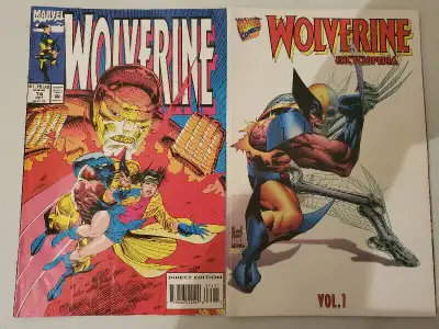 Wolverine Marvel Comics Bundle
