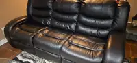 Reclining Sofa and Love Seat