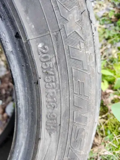 2x 205 55 r16 tires for sale. Toyos, bought for a car I am no longer keeping. Both in very good cond...