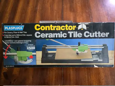 Plasplugs Contractor Ceramic Tile Cutter, View more