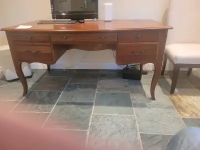 Solid Wood Desk, View more