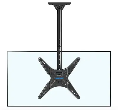 MOUNTUP Ceiling TV Mount for Most 24''-65'' TVs, Hanging TV Ceil, View more