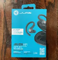 JLab JBuds Air Sport In-Ear True Wireless Earbuds ( Brand New ) 