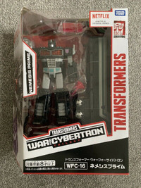 Transformers Takara WFC-16 Japanese Nemesis Prime MISB