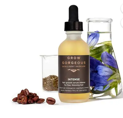 Grow Gorgeous Density Serum Intense - Vegan Hair Serum, View more