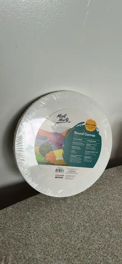 round canvas , View more