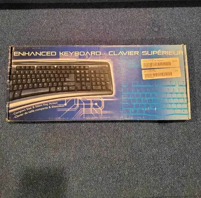 USB or PS2 PC Keyboard, NEW in box, View more