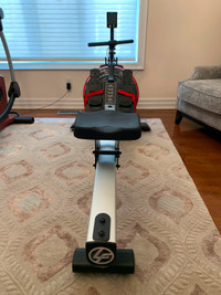 Slightly used Life Fitness GX water rower