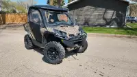 Can am commander 1000 hunters edition 