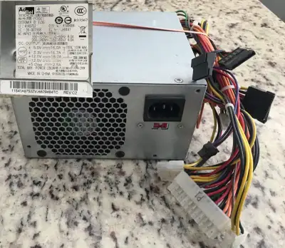 AcBel PC6001 280W Power Supply, View more