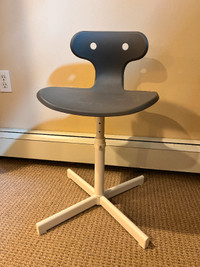 Ikea Kids Desk Chair - Grey
