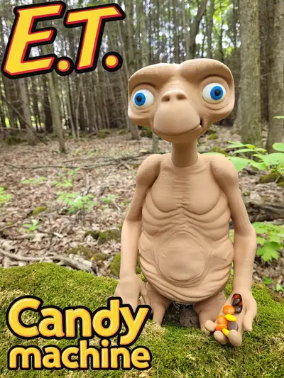 E.T Candy Dispenser, View more