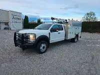 2023 Ford F550 Service Truck