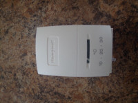 Thermostat Honeywell blanc