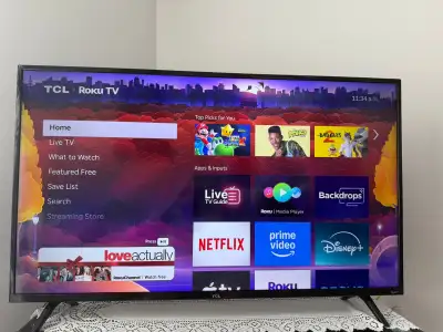 TCL 50-inch Roku Smart TV (Model 50S421), View more