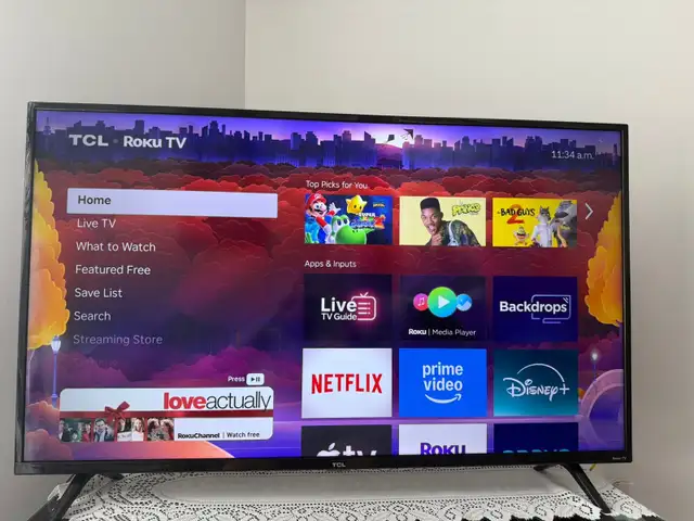TCL 50-inch Roku Smart TV (Model 50S421) in TVs in Laval / North Shore - Image 2