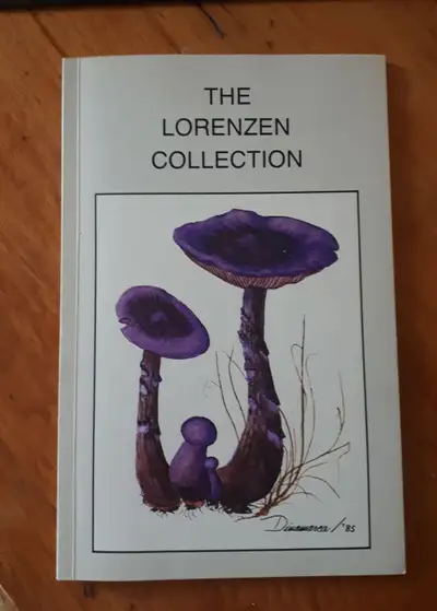 Autographed Lorenzen Mushroom Collection Book, View more