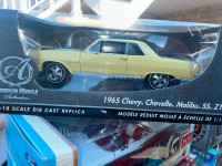 Chevrolet chevelle Malibu SS 1965 diecast 1/18 Die cast