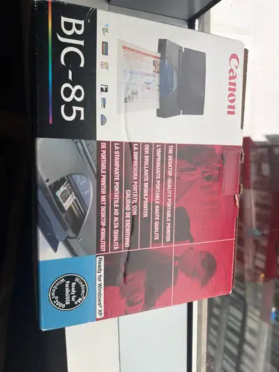 Canon BJC-85, View more