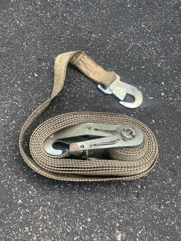 Heavy Duty Ratchet Strap $30 in Hand Tools in Ottawa - Image 2