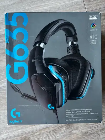Logitech G635, View more