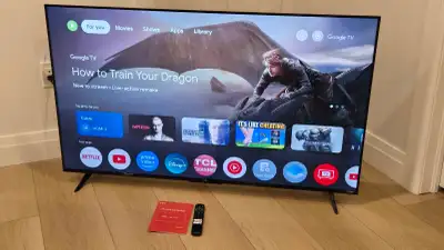 TCL Qled Google 55" TV, View more