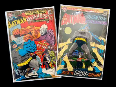 The Brave and the Bold #68 + #89 - 1966 / 1970 - BAT HULK DC, View more