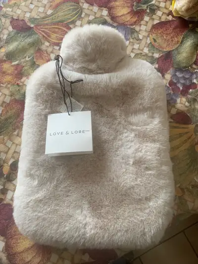 Hot water bottle new, View more