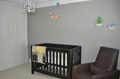 Crib and Toddler double bed (and conversion kit), View more
